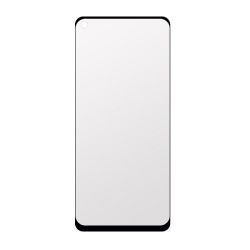 Стекло защитное для realme 8i, черная рамка