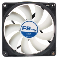 Вентилятор  92х92х25мм Arctic Cooling F9 PWM Rev.2