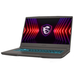 Ноутбук MSI Thin 15 B13VE-2650XRU черный (15,6" 1920x1080 IPS 144Hz, Intel Core i5 13420H, 16Gb, SSD 512Gb, nVidia GeForce RTX4050 6Gb, NoOS)