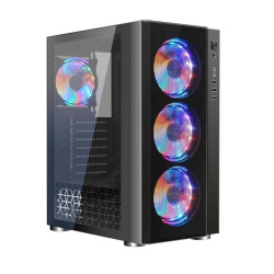 Корпус Ginzzu CL300 черный