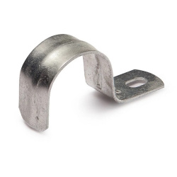 Скоба металлическая однолапковая 19-20 мм, Промрукав PR08.2534