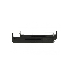 Картридж ленточный совместимый Epson C13S015019BA/C13S015637BA черный (ATM)