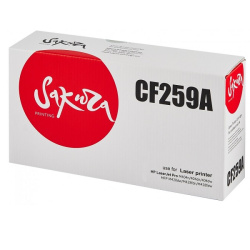 Картридж лазерный совместимый HP 59A (CF259A) черный с чипом (Sakura)