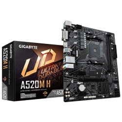 Материнская плата GIGABYTE A520M H (Уценка)