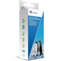 Чернила совместимые Epson 110 Black (C13T03P14A), черный, 140 мл, 6000 страниц (G&G)