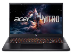 Ноутбук ACER Aspire Nitro ANV15-52-518V черный (15.6" 1920x1080 IPS 165Hz, Intel Core i5 13420H, 16Gb, SSD 1024Gb, nVidia GeForce RTX5050 8Gb, NoOS)