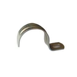 Скоба металлическая однолапковая 31-32 мм, ПРО-Лайн