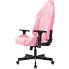 Кресло игровое Knight N1 Fabric розовый Velvet 36 (ткань, 150кг, крестовина металл, колесики полиуретан, подголовник, поддержка поясницы)