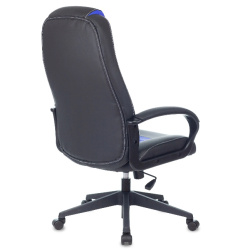 Zombie 8 синий (экокожа, 120кг, крестовина пластик, колесики пластик)