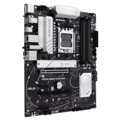 Материнская плата Asus PRIME B650-PLUS WIFI (LGA AM5, AMD B650, ATX, 4xDDR5 5200 МГц, 4xSATA, 2xM.2, 2хPCI-E x16, 2хPCI-E x1, HDM/DP, Wi-Fi, Bluetooth)