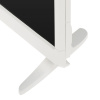 Телевизор 24" LEFF 24F691T белый