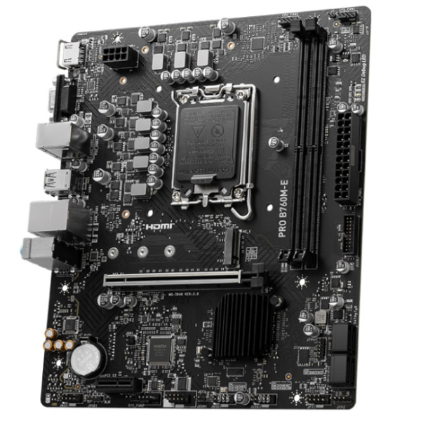 Материнская плата MSI PRO B760M-E 