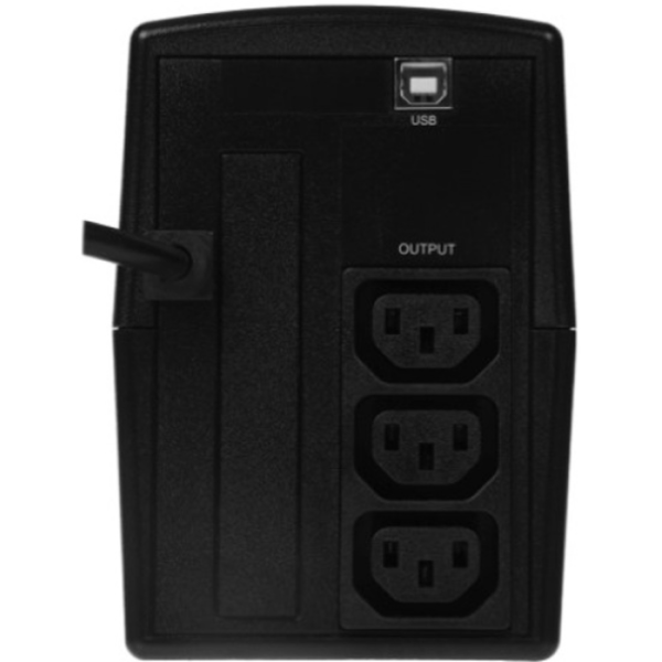 ИБП 650ВА Ippon Back Basic 650 черный