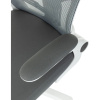 Кресло Бюрократ Aster N-W темно-серый TW-04 Neo Grey (сетка/ткань,120 кг, крестовина пластик, колесики пластик)