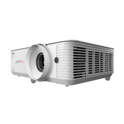 Проектор Infocus Genesis IV IN0028SL белый (DLP, Full HD (1920x1080), 4000 лм, 30000:1, 2хHDMI/2хVGA/S-Video, колонки 10 Вт, ресурс лампы 15000 ч)