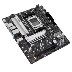 Материнская плата Asus PRIME B850M-K (LGA AM5, AMD B850, Micro-ATX, 2xDDR5 5600 МГц, 4xSATA, 2xM.2, 2хPCI-E x16, HDM/DP)