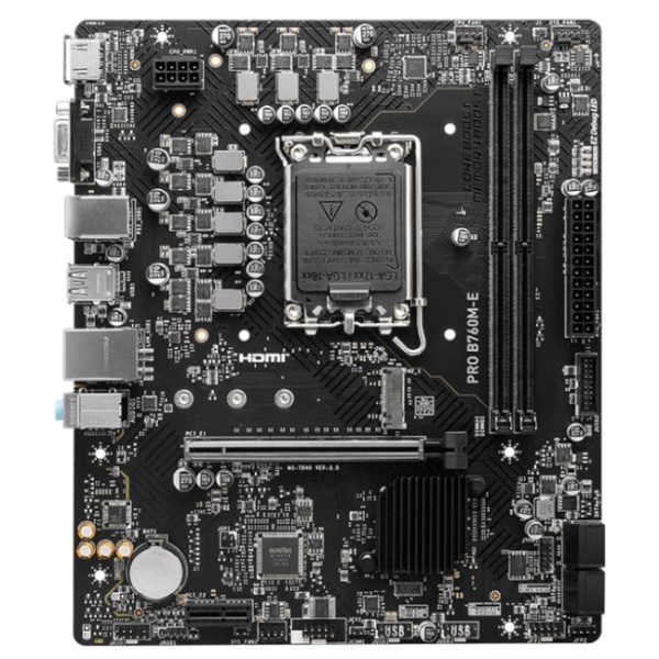 Материнская плата MSI PRO B760M-E 